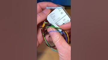 Theben #KNX Sensor Interface TU 4 S RF KNX #shorts #diy #electrician