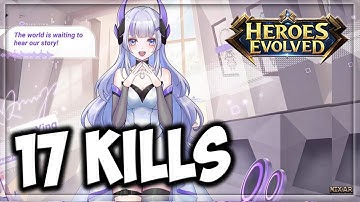 ALMOST GAVE UP...BUT.. | Heroes Evolved - Naiad Build | Ranked Gameplay