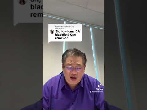 Entry Visa Appeal Singapore
