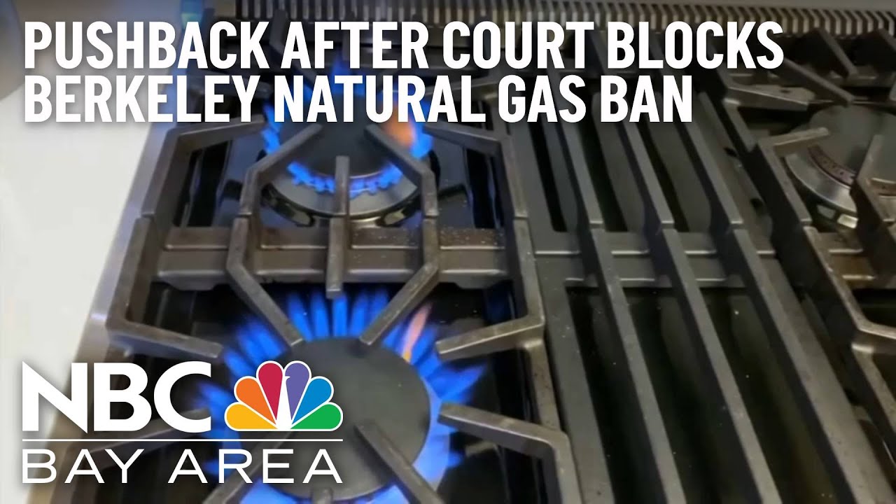 Pushback After Court Blocks Berkeley's Natural Gas Ban