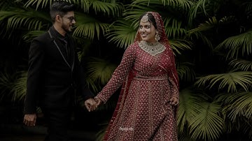 NEW KERALA MUSLIM WEDDING HIGHLIGHTS 2025 | SHAMREENA & ASIF