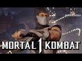 Klassic umk3 smoke brutalities  mortal kombat 1 smoke gameplay khameleon kameo