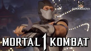 Klassic UMK3 Smoke Brutalities! - Mortal Kombat 1: 