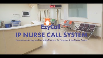 EzyCall IP Nurse Call System