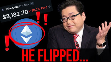 Tom Lee Just Flipped on Ethereum… Why?