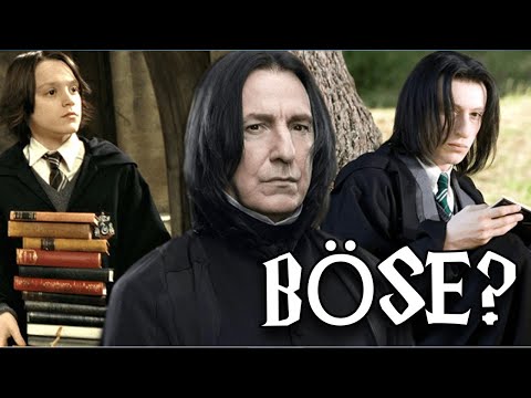 Video: War Professor Snape schlecht?