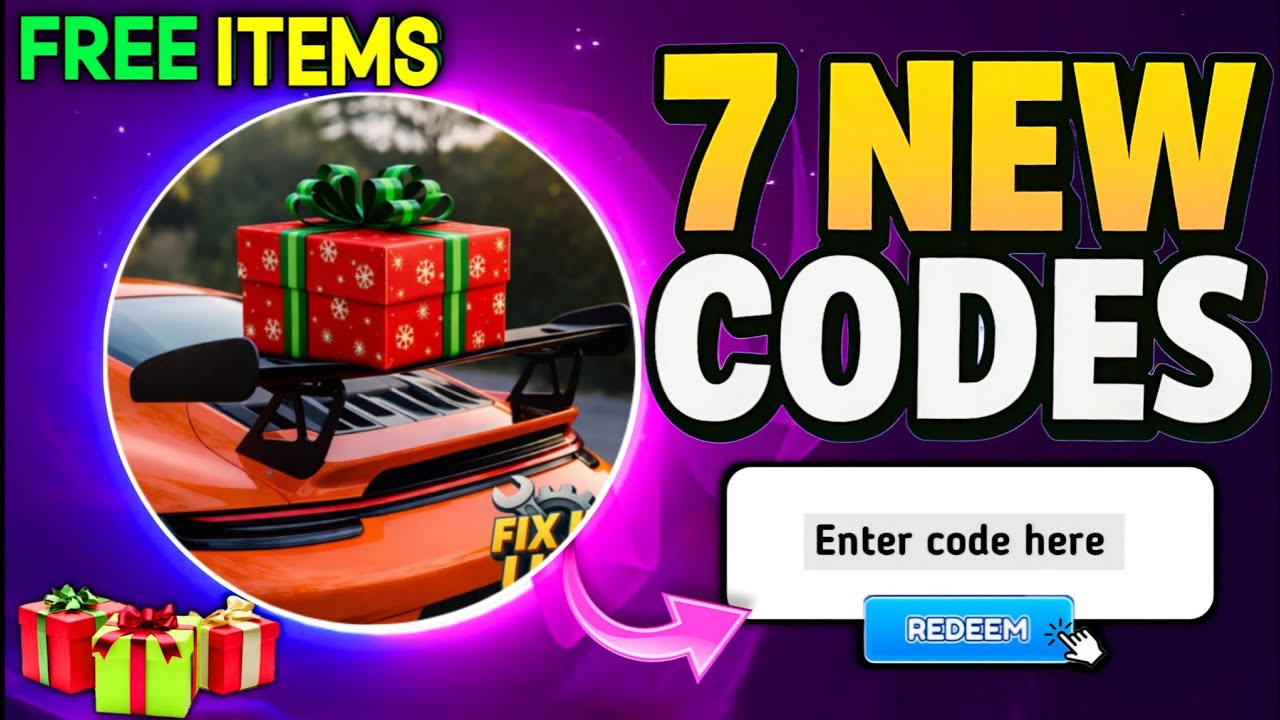⚠️NEW CODES⚠️FIX IT UP CODES IN JANUARY 2026 - ROBLOX FIX IT UP CODES