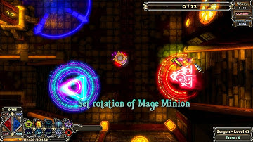 Dungeon Defenders - Summoner`s minion multisummon