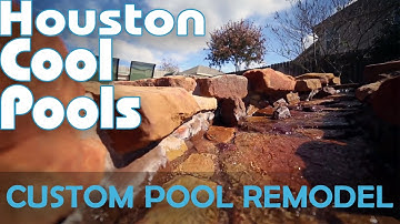 Houston Cool Pools - Custom Pool Remodel