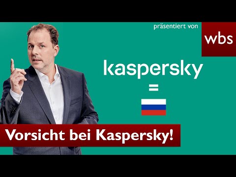 Hack-Gefahr bei Kaspersky: BSI warnt vor russischem Virenschutz! | Anwalt Christian Solmecke