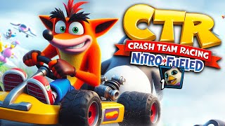 Crash Team Racing: Nitro-Fueled - I thought it was the last lap XD 😂| Online Races #148