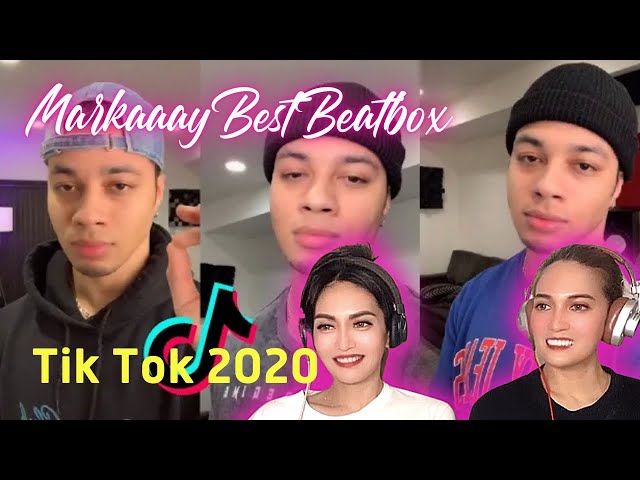 First time reaction to Markaaay|| Best Beatbox Tiktok compilation 2020 | 🔥🔥 class=