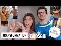 Transformation fit couple   prise de muscle sec 