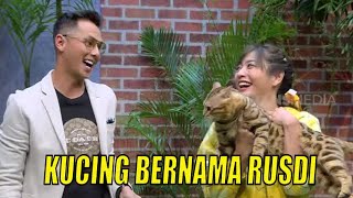 Bima Aryo Bawa Kucing Bengal Yang Eksotis | BERCANDA PAGI (16/02/22) Part 3