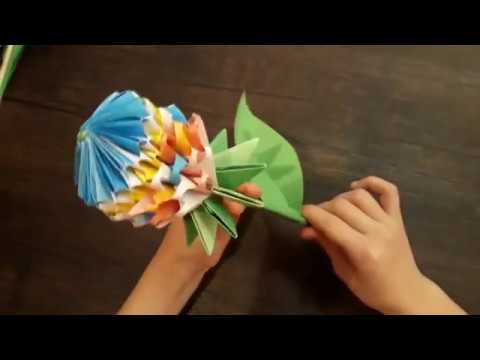 Модульное оригами открытый урок