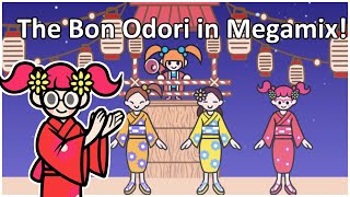 The Bon Odori recreated in Megamix! | Mod