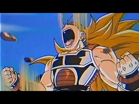 Super Saiyan 2 Raditz vs Majin Vegeta  Fan Animation