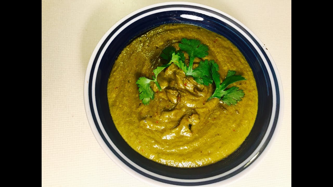 Coriander Chutney Latha Arusuvai Samayal YouTube