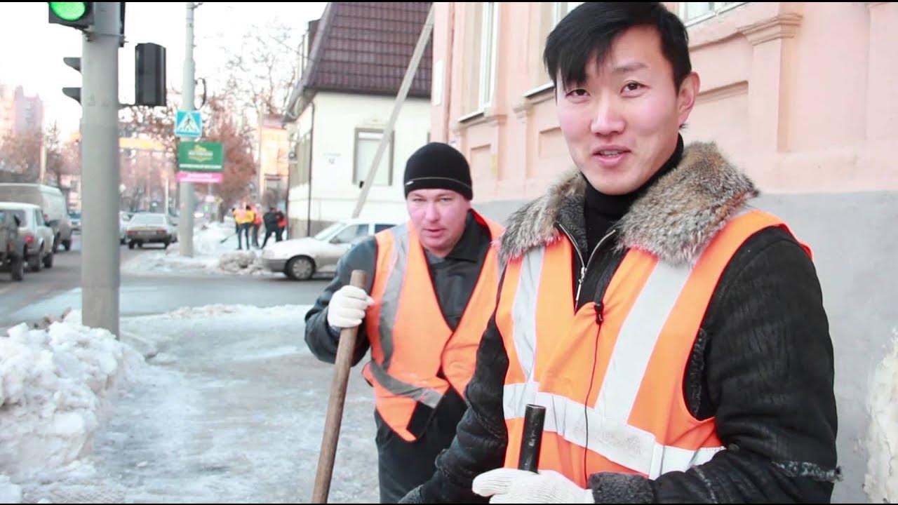 Колка льда - YouTube