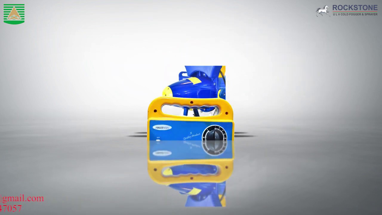 Rockstone ULV-007 Micro Cold fogger