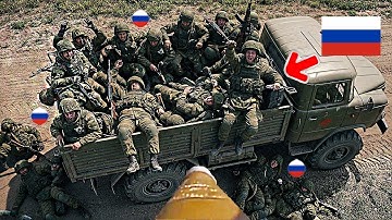 Ukrainian Azov FPV Drone Destroy Russian Truck Full of Troops! | Deep Behind Russian Lines