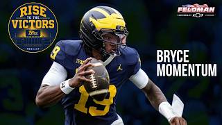 Information Rise to the Victors: Bryce Underwood's Momentum Guide