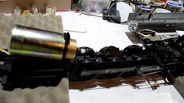 MTH 2rail GN engineering sample drive assembled