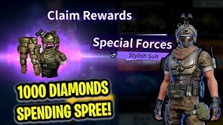 SPENDING SPREE NEW SPECIAL FORCE SKIN - Creative Destruction Gameplay HD