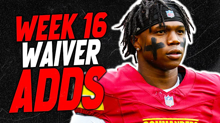 10+ MUST ADD Waiver Wire Players Before Week 16 | 2025 Fantasy Football