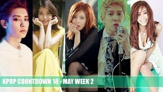 KPOP Countdown 18 Top 30 - May 2014 Week 2