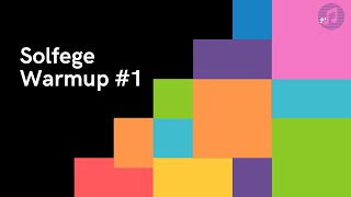 Solfege Warm-Up 1