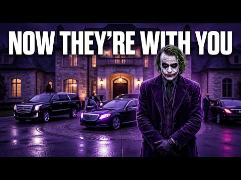 YOU SAVED A CARTEL BOSS BY ACCIDENT    NOW HE’S ALL IN FOR YOU 💀🔥  JOKER SPEECH