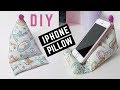 Diy phone pillowholder  owlipop