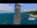 Гайд как построить старый и необычный маяк в Minecraft