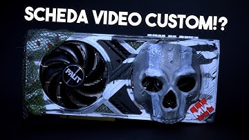 Customizziamo una SCHEDA VIDEO con Palit Maker!