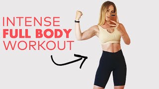 Full Body Shred in Under 10 Minutes