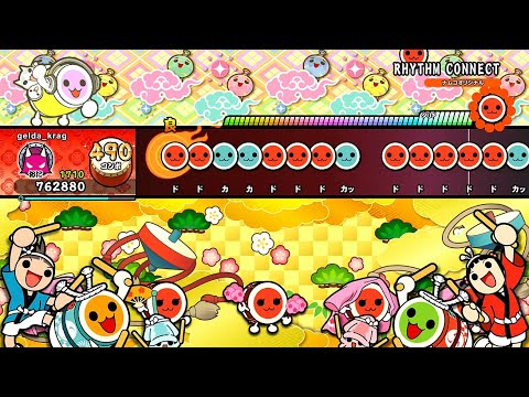 【太鼓の達人NS2】RHYTHM CONNECT