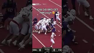 Through the pile 😤