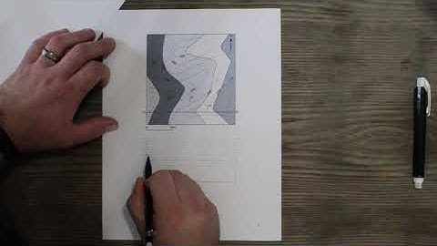 Creating Cross Sections Series Part Two: Creating the Topographic Profile