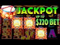 🥁 HANDPAY JACKPOT🥁 Up to $220/SPIN on High Limit Dancing Drums!