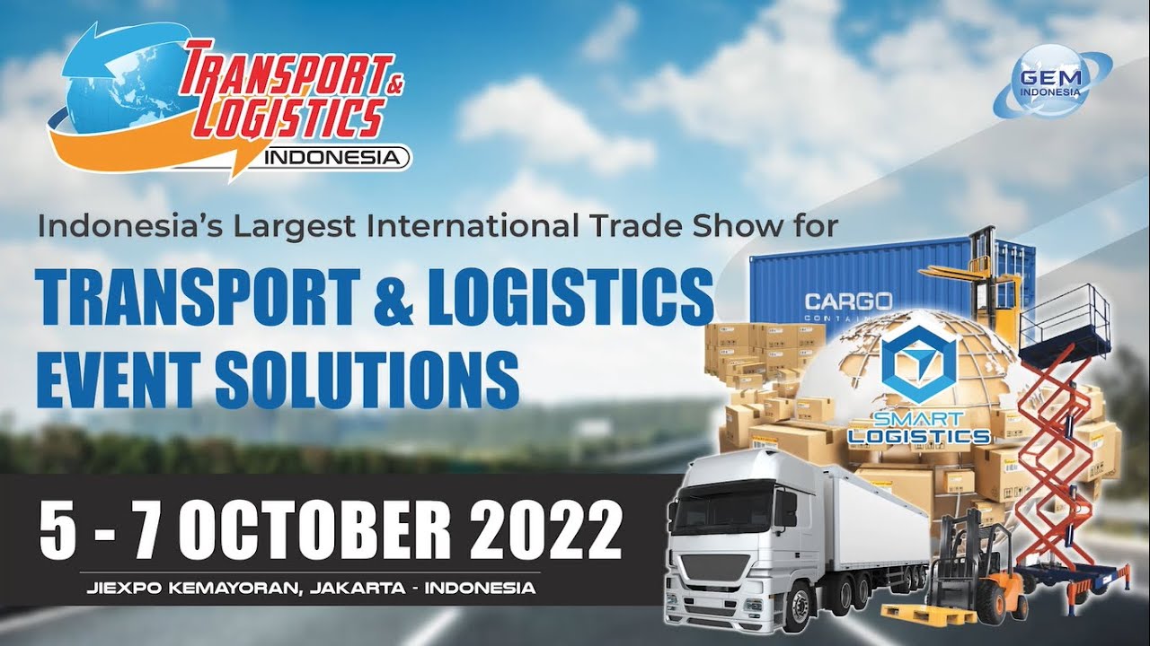 The reflection success @Transport & Logistics Indonesia 2022 - YouTube