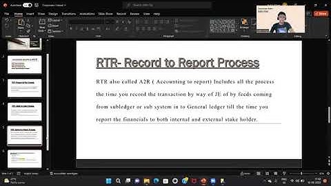 Record to Report process|R2R|General Ledger|#viral #youtube #youtubeshorts #accounting #finance