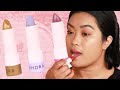 Women Try Sephora's LipStories Collection