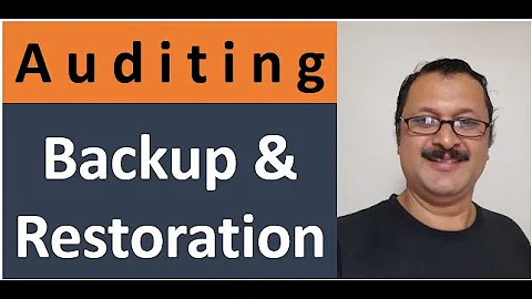 How to Audit Backup & Restoration  process - Top 10 audit check points (2020)
