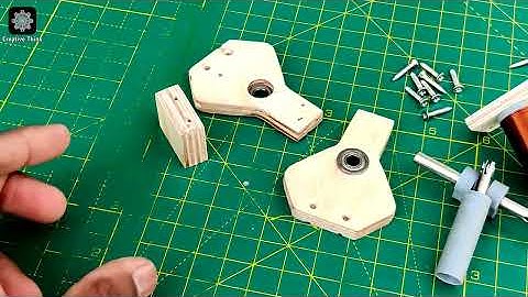 Making One Cylinder Engine Using Magnets