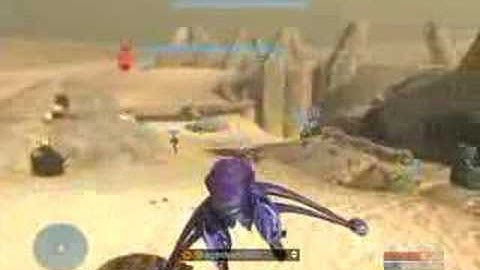 Halo 3 - Rampage Medal on Sandtrap CTF (Part 2)
