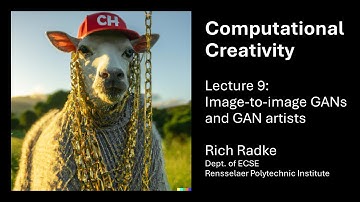 Computational Creativity Lecture 9: Image-to-Image GANs and GAN artists