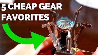 5 BEST Cheap Backpacking Gear Deals by Backpacker Brothers 8,368 views 5 years ago 8 minutes, 8 seconds