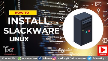 How to Install Slackware (Slackware Linux installation)