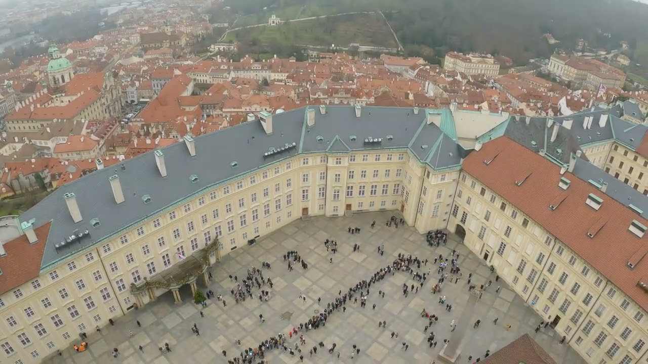 Prague Castle - short walk.